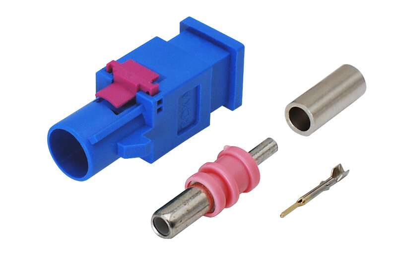 GPS anténní konektor FAKRA samec 295645