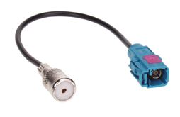 Anténní adaptér 4carmedia ZRS-FAKRA-ISO