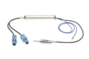 Anténní napáječ 2X FAKRA - DIN 295747