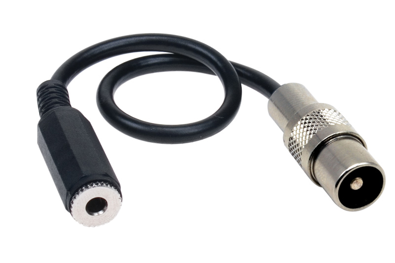 TV anténní adaptér JACK - TV-konektor 295759