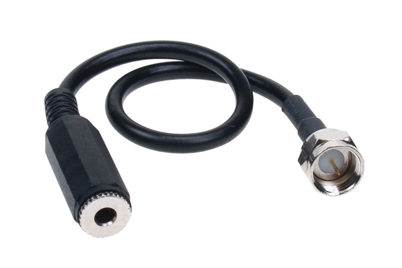 TV anténní adaptér JACK - F-konektor 295760