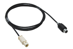 Anténní adaptér RAST - FAKRA 295768-2