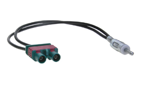 Anténní adaptér Volvo - DIN 295784