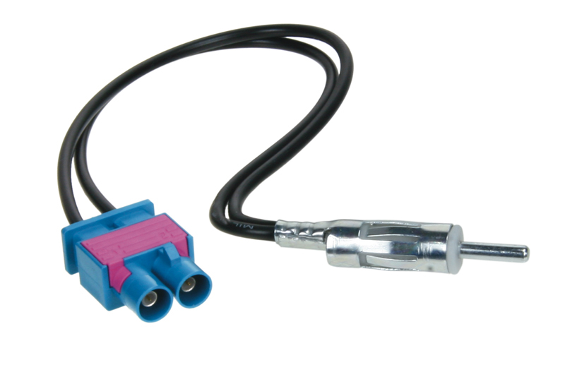 Anténní adaptér dvojitá FAKRA - DIN 295790