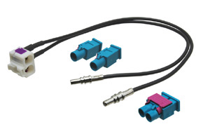 Anténní adaptér FAKRA - FAKRA (RNS2) 295797U