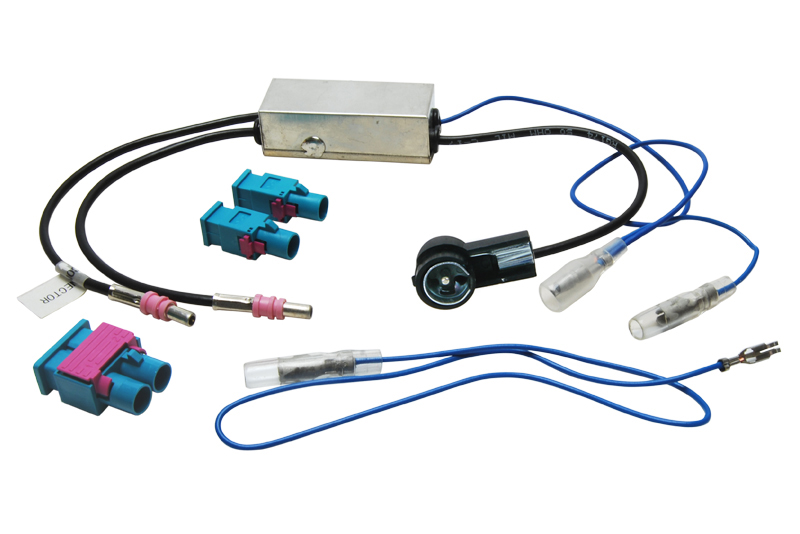 Anténní napáječ a slučovač FAKRA - ISO 295810