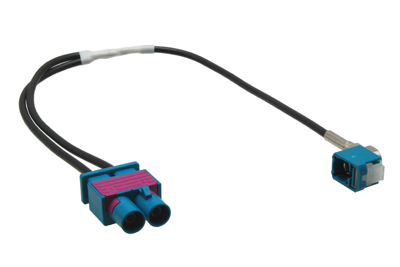 Anténní adaptér dvojitá FAKRA - FAKRA 295816