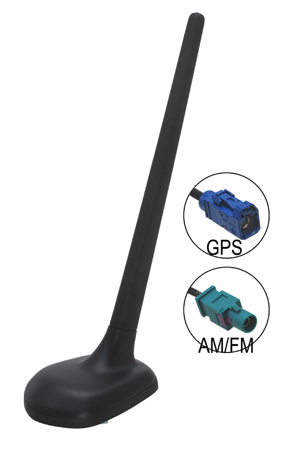 Střešní anténa pro VW / Škoda / Seat