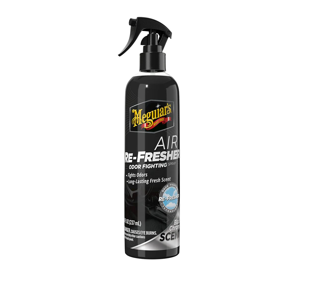 Osvěžovač vzduchu Meguiar's Air Re-Fresher Odor Fighting Spray - Black Chrome Scent (237 ml)