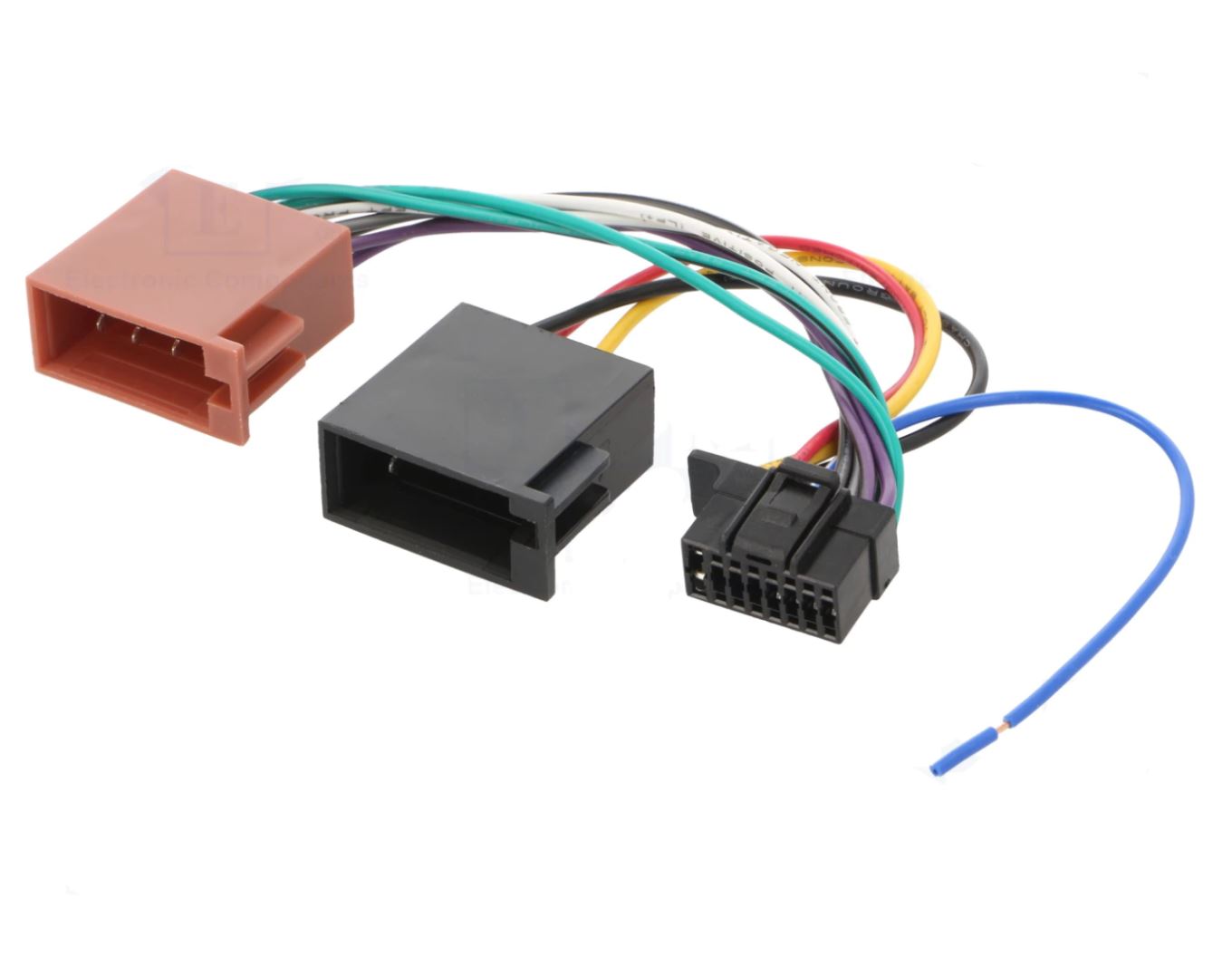 Sony 16 pin - ISO konektor