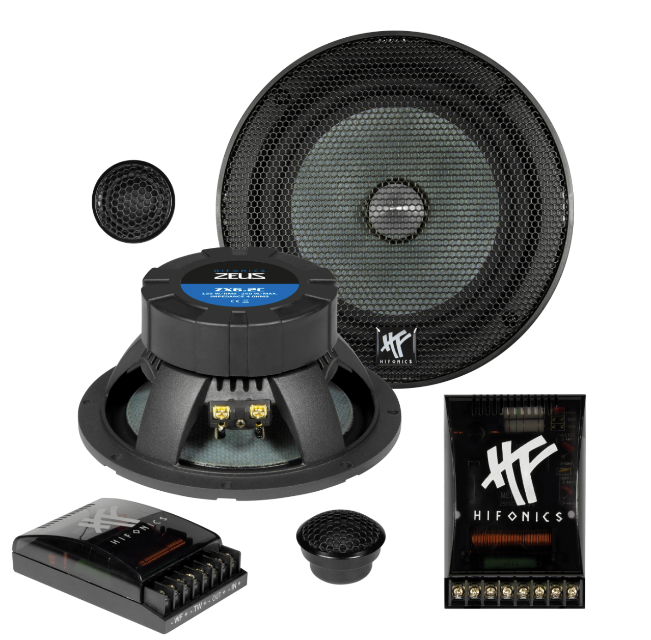 Reproduktory Hifonics ZX6.2C