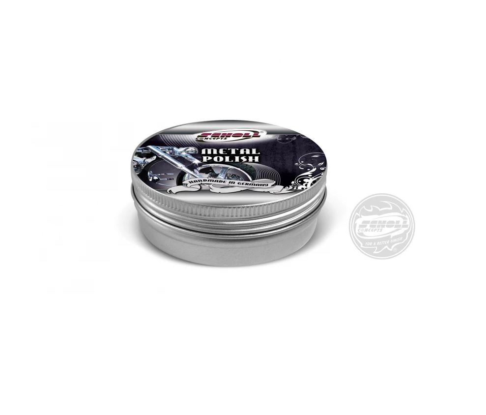 Leštěnka na kovy Scholl Concepts Premium Metal Polish (100 g)