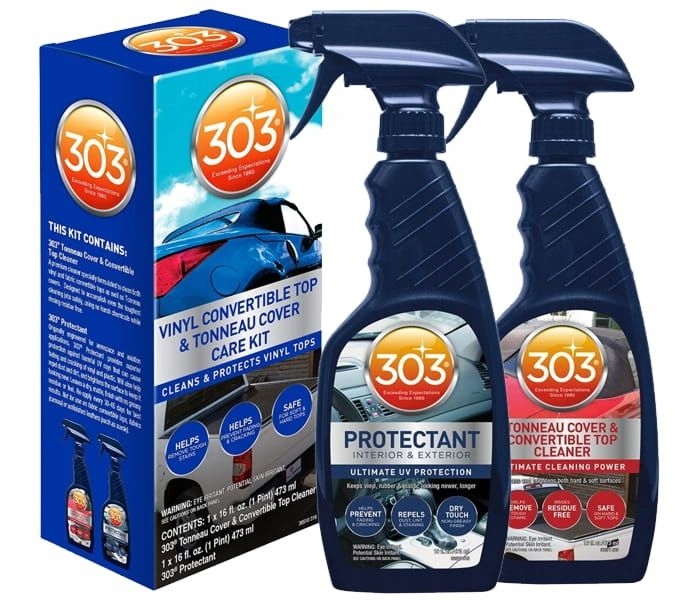 303 Convertible Top Vinyl Kit