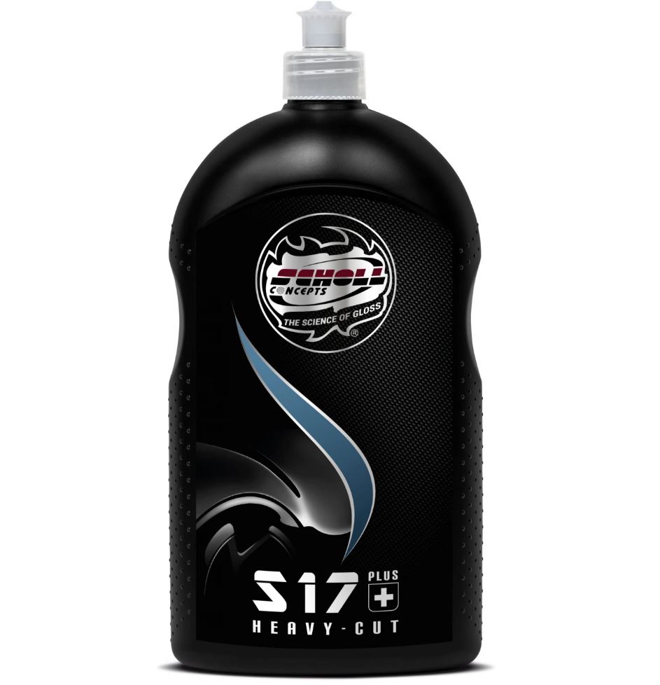 Lešticí pasta Scholl Concepts S17+ Rubbing Compound (1 l)