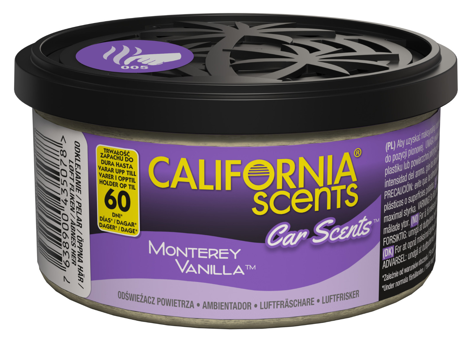 California Scents Car Scents Vanilka42 g