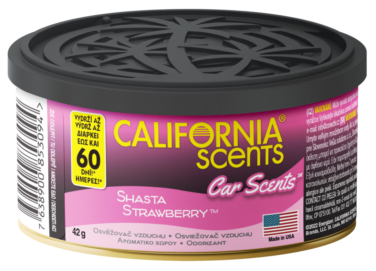 California Scents Car Scents Jahoda 42 g