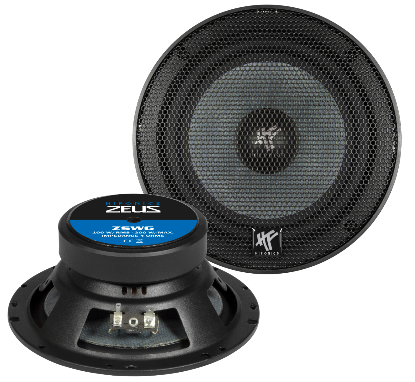 Reproduktory Hifonics ZSW6