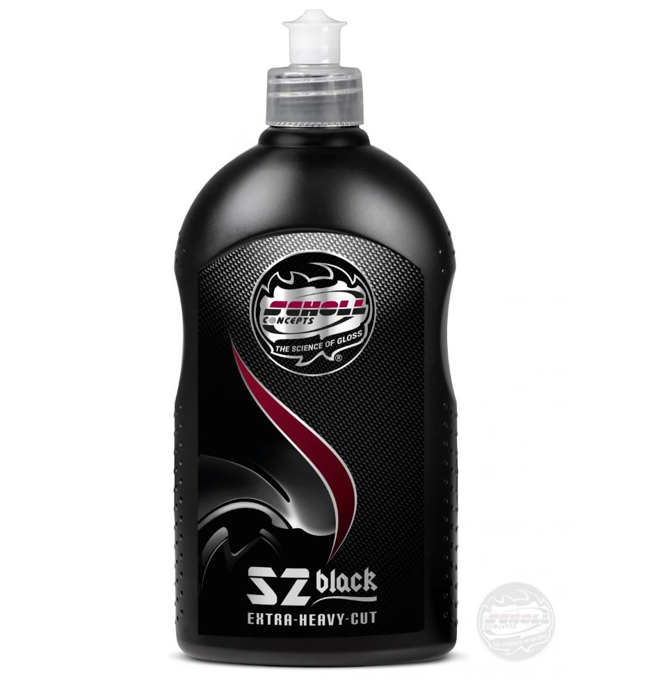 Lešticí pasta Scholl Concepts S2 BLACK Rubbing Compound (500 ml)