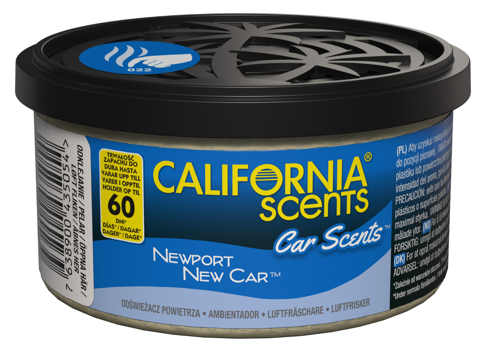 California Scents Car Scents Nové auto 42 g