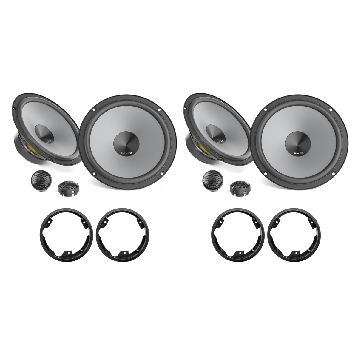 Reproduktory do Ford S-Max I set č. 1