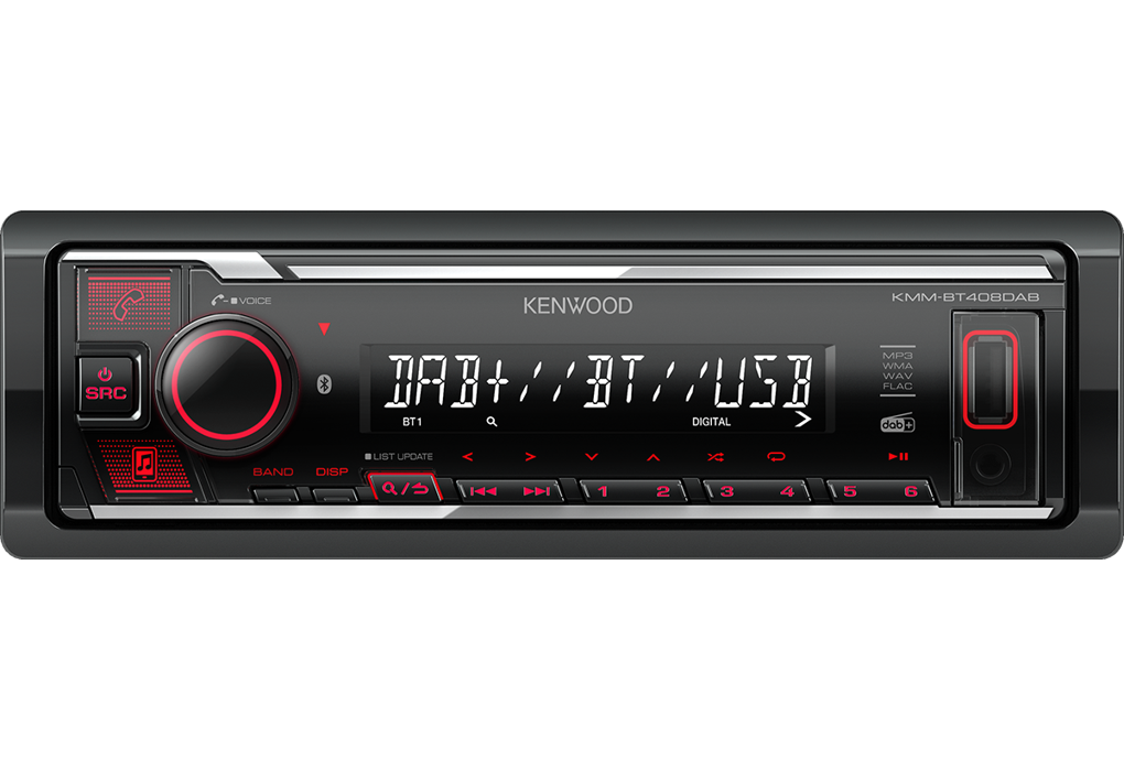 Autorádio Kenwood KMM-BT408DAB
