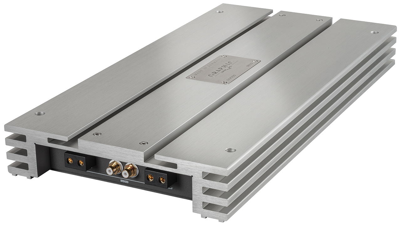 Zesilovač Brax GX2000 Silver Short