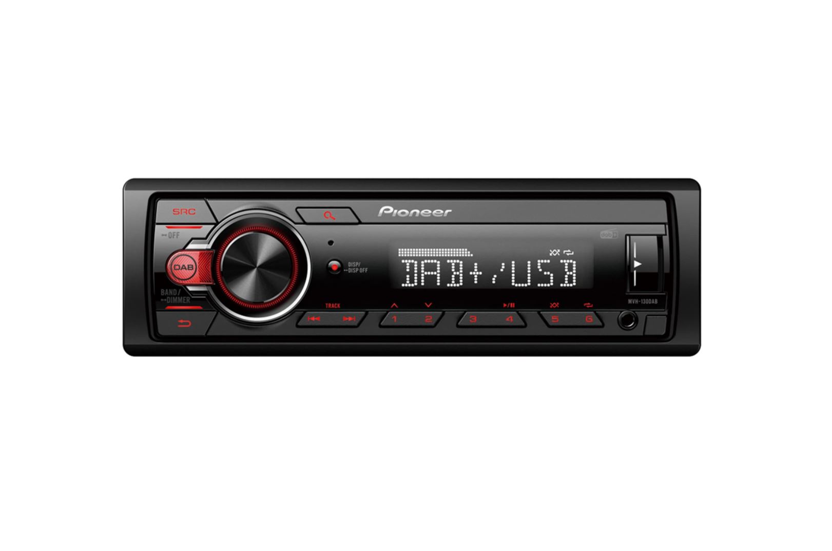 Pioneer MVH-130DAB - záruka 3 roky
