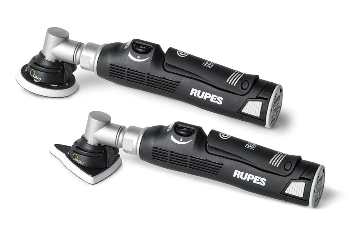 Mini bruska RUPES iBrid Nano Sander With Q-MAG Magnetic Technology (HQM83 STB)
