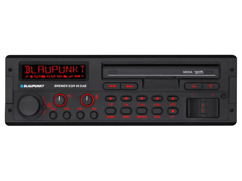 Retro autorádio Blaupunkt Bremen SQR 46 DAB
