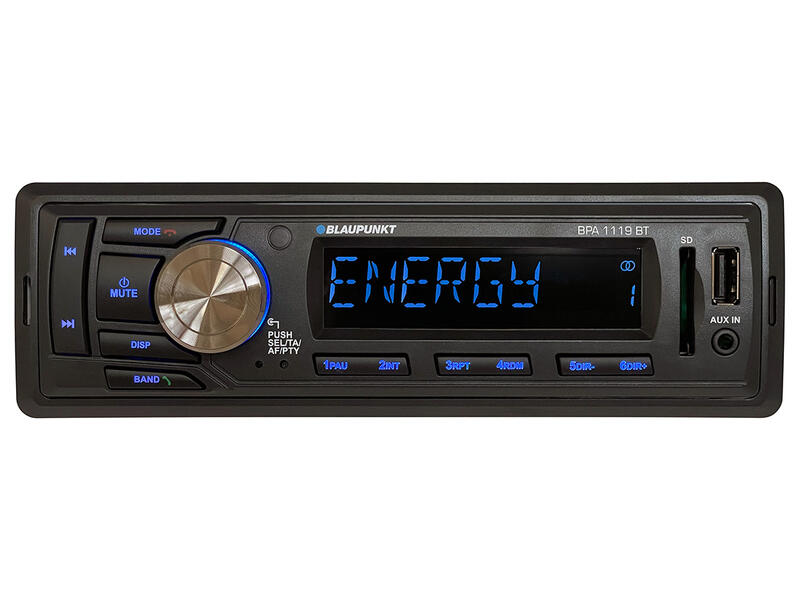 Autorádio Blaupunkt BPA 1119 BT