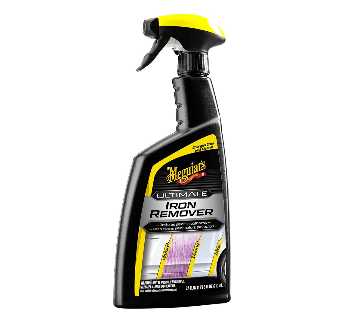 Odstraňovač polétavé rzi Meguiar's Ultimate Iron Remover (710 ml)