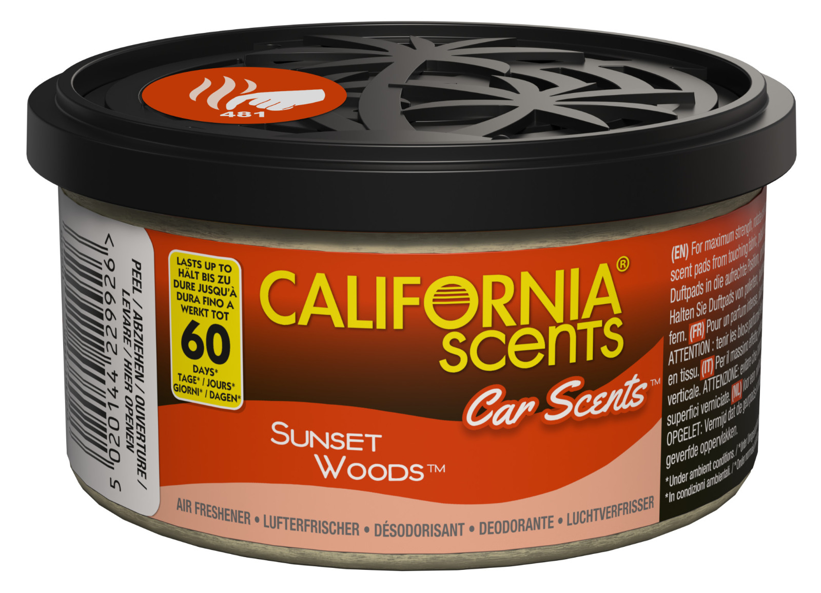 Osvěžovač vzduchu California Scents Sunset Woods (les při západu slunce)