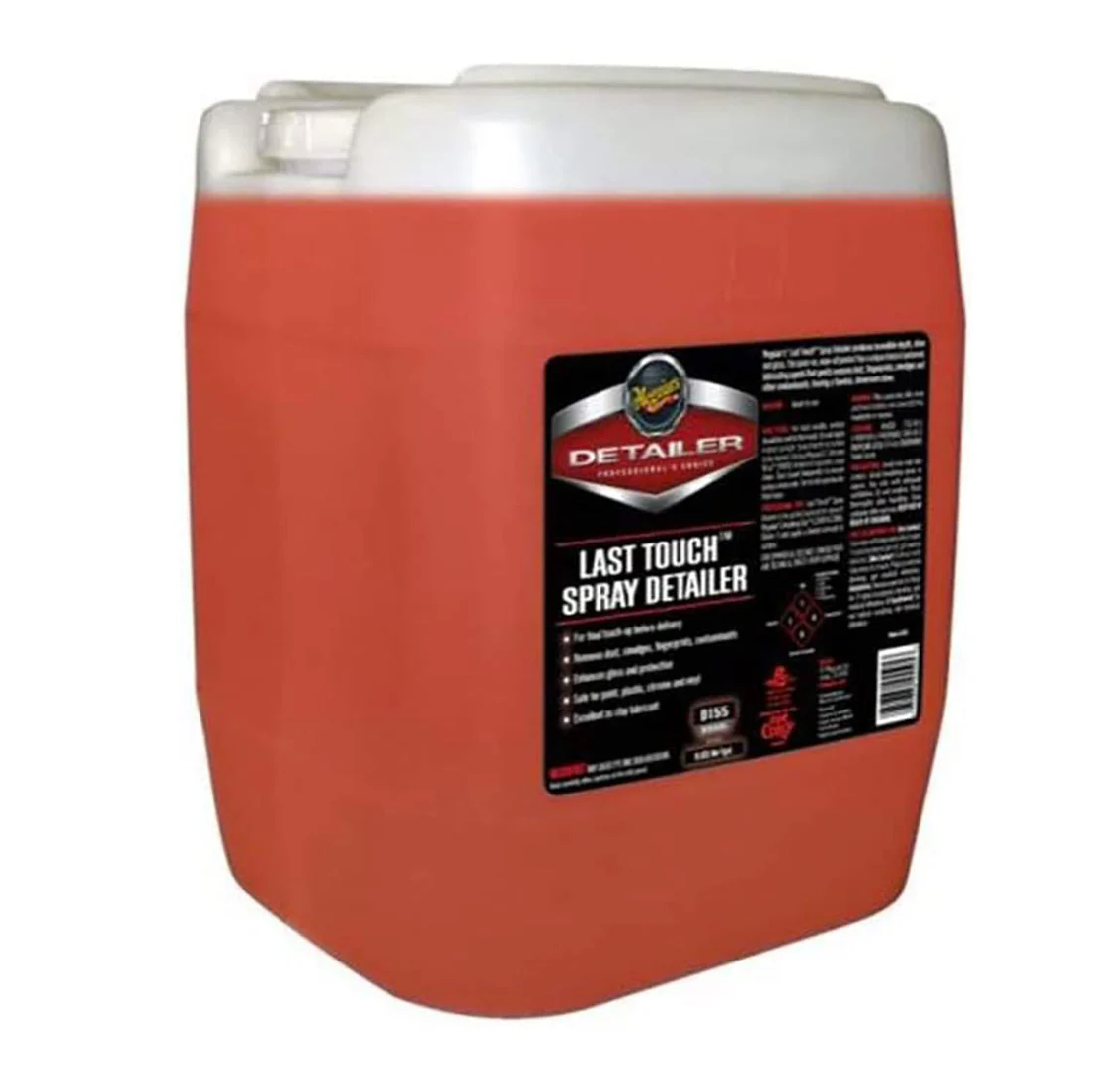 Rychlý detailer Meguiar's Last Touch Spray Detailer (18,92 l)