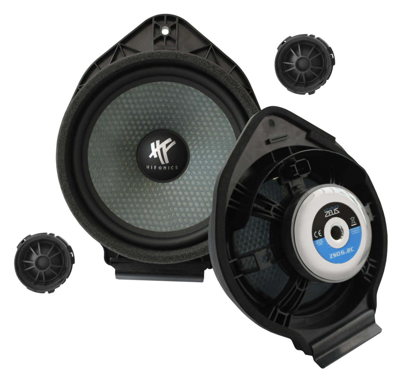 Reproduktory Hifonics ZSO6.2C