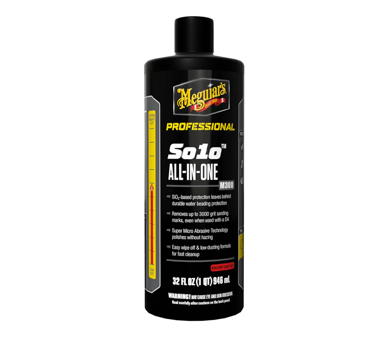 Jednokroková lešticí pasta Meguiar's So1o All-In-One (946 ml)