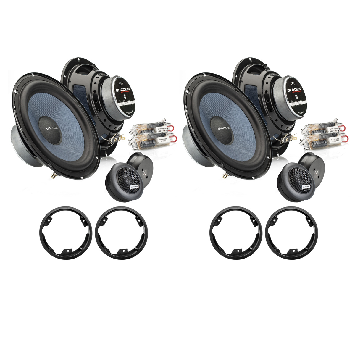 Reproduktory do Ford S-Max I set č. 2