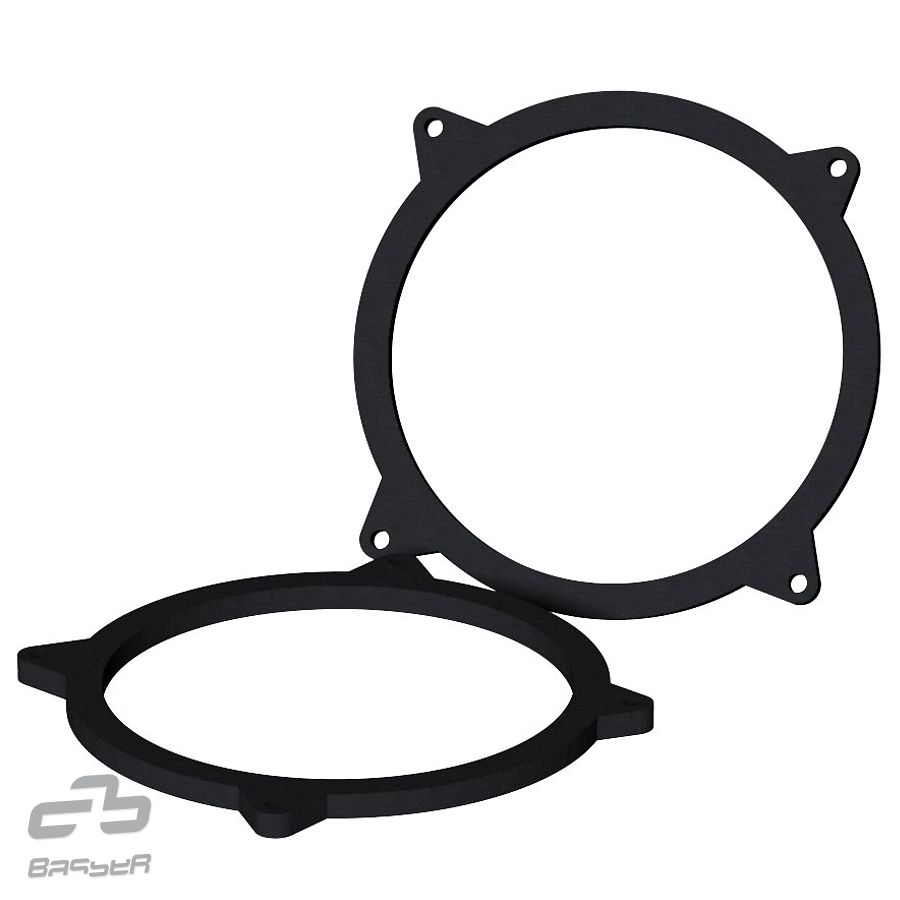 MDF redukce pod reproduktory pro Mercedes Actros