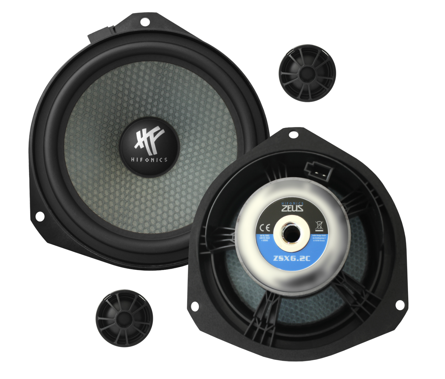 Reproduktory Hifonics ZSX6.2C