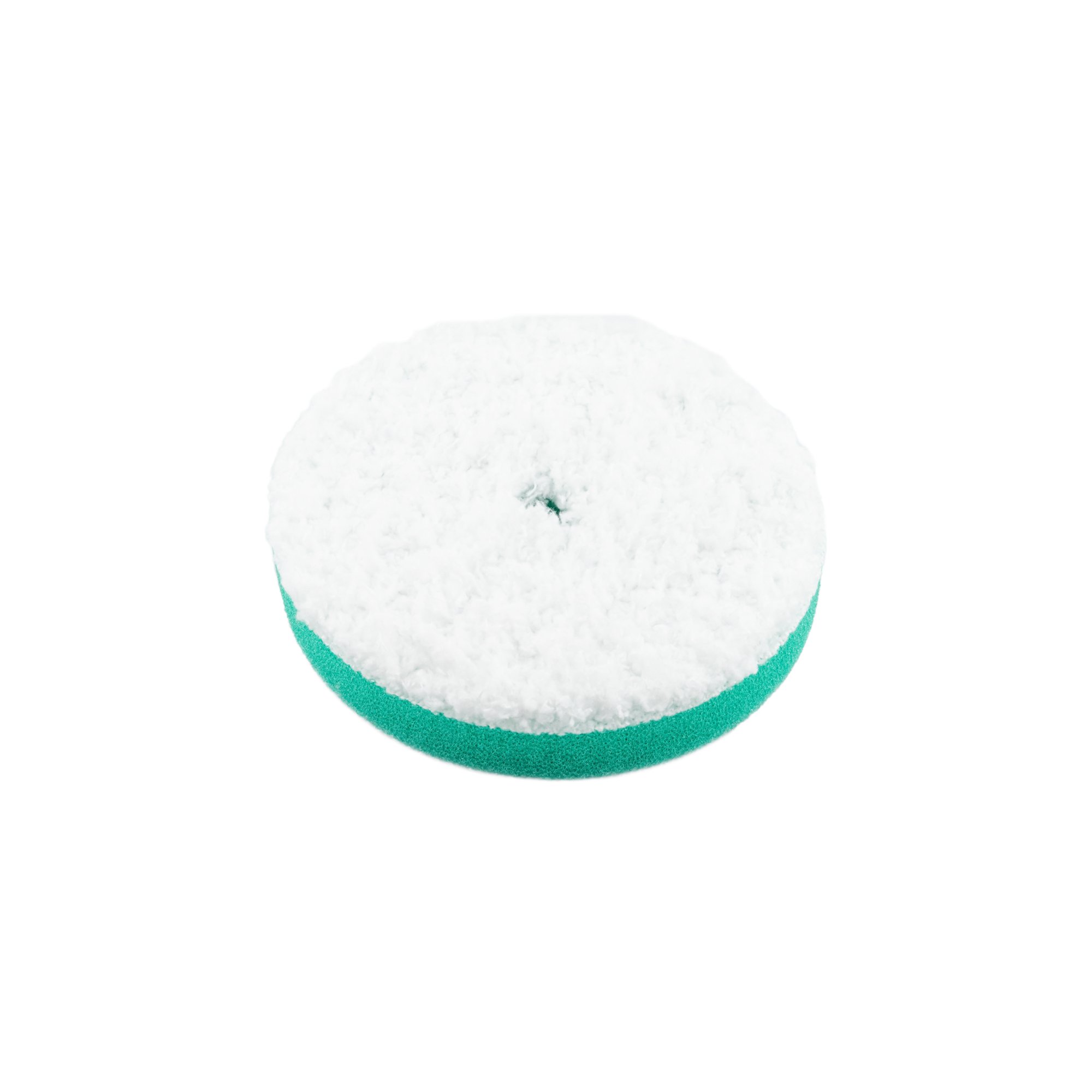 Lešticí kotouč Carbon Collective HEX Microfibre Polishing Pad (Compound 1 - Green) - 3″ (80 mm)