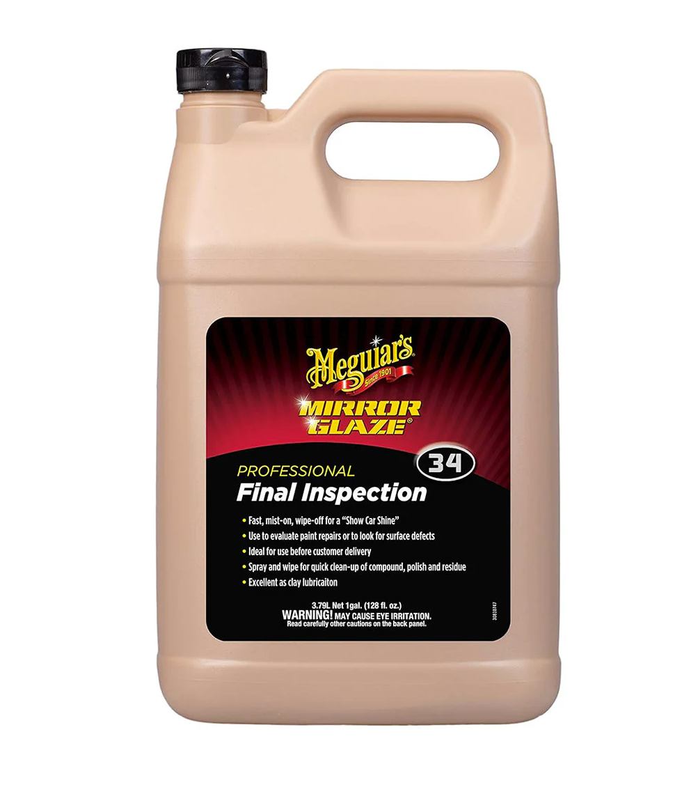 Víceúčelový detailer Meguiar's Final Inspection (3,78 l)