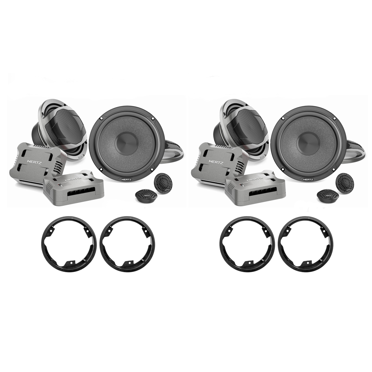 Reproduktory do Ford S-Max I set č. 3