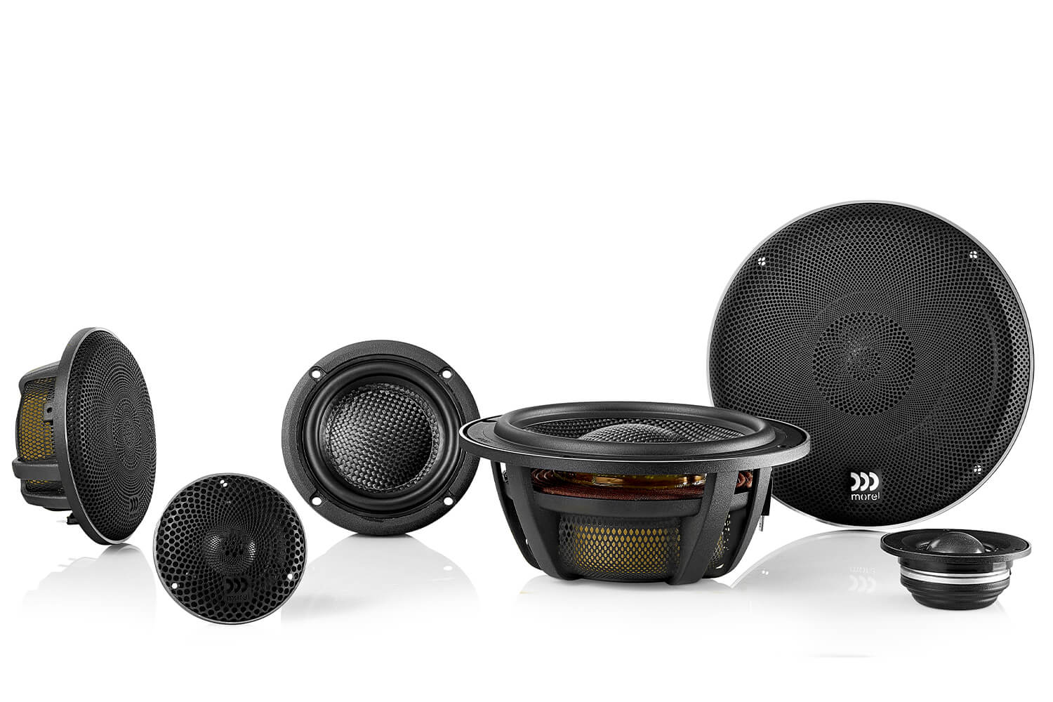 Reproduktory Morel Elate Carbon Pro 63A