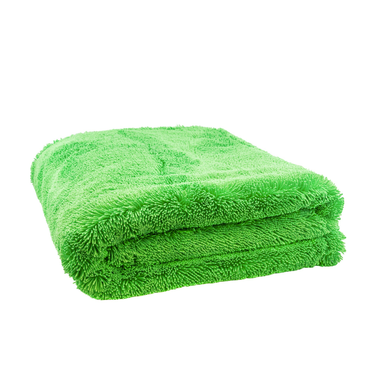 Sušicí ručník Carbon Collective Optimus Twisted 1800GSM Korean Drying Towel - Signal Green