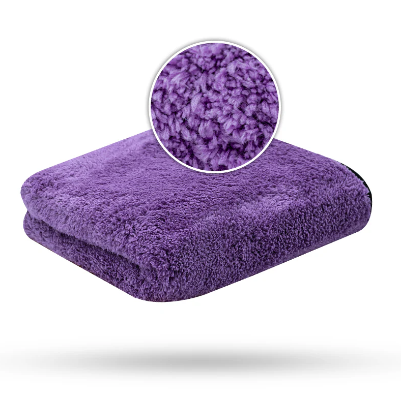Mikrovláknová utěrka Liquid Elements Microfiber Cloth Purple Monster - 1800 GSM 40 x 40 cm
