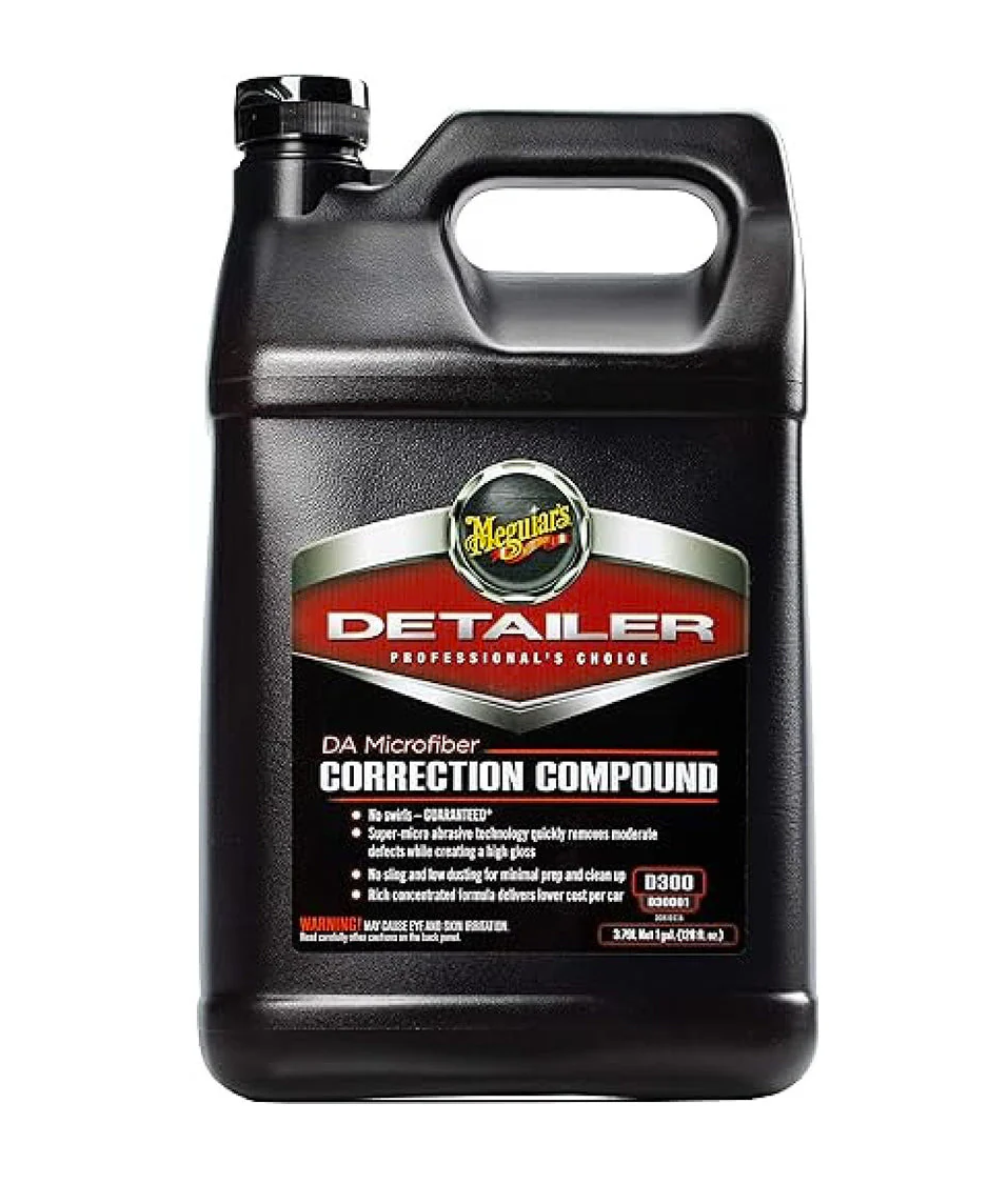 Profesionální leštěnka Meguiar's DA Microfiber Correction Compound (3,78 l)