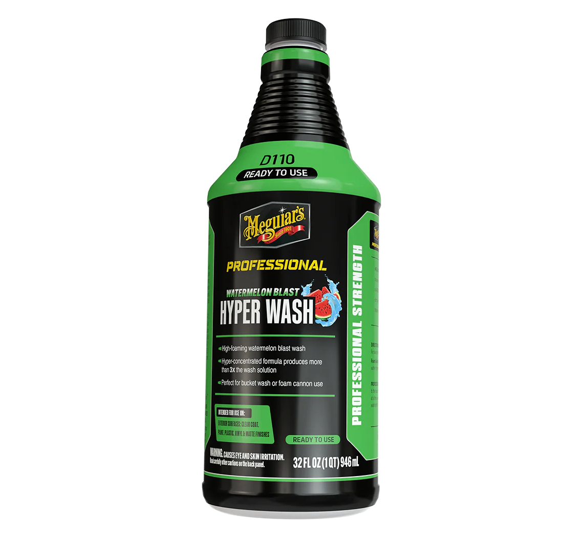 Vysoce koncentrovaný autošampon Meguiar's Professional Watermelon Hyper Wash (946 ml)