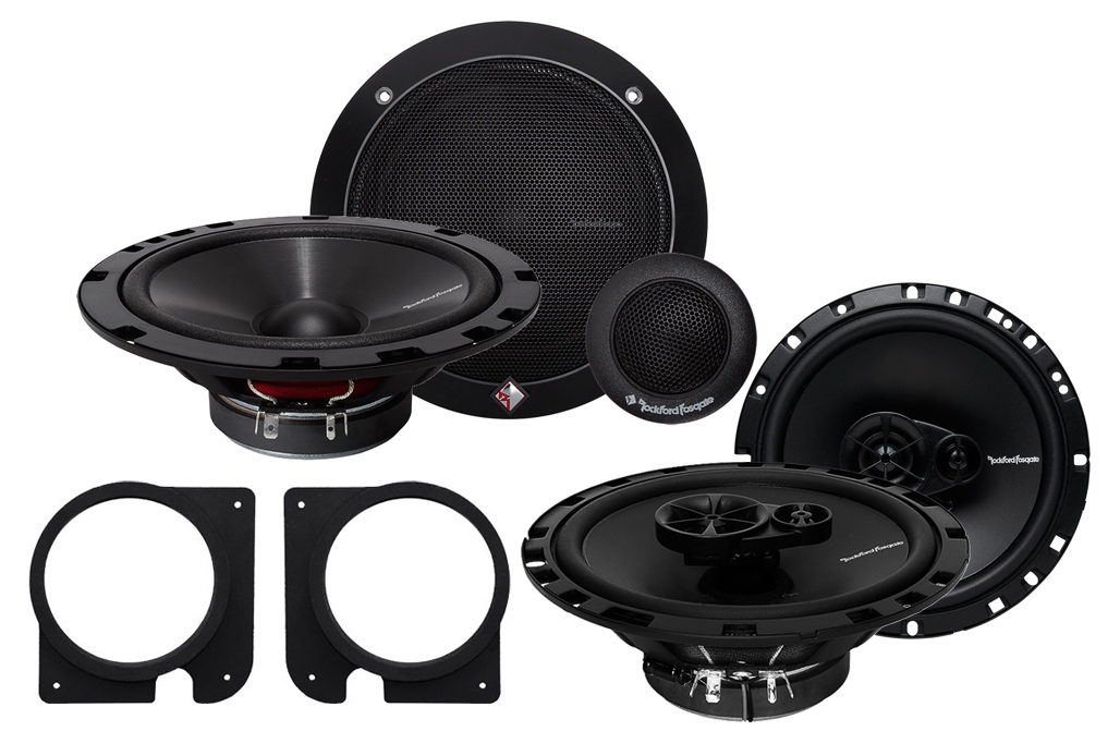 Reproduktory do VW Golf III set č. 2