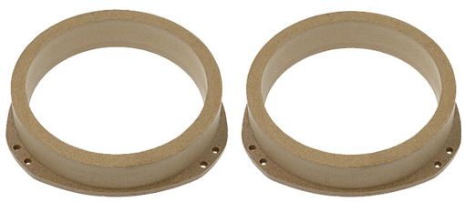 MDF redukce pod reproduktory pro Opel Astra I