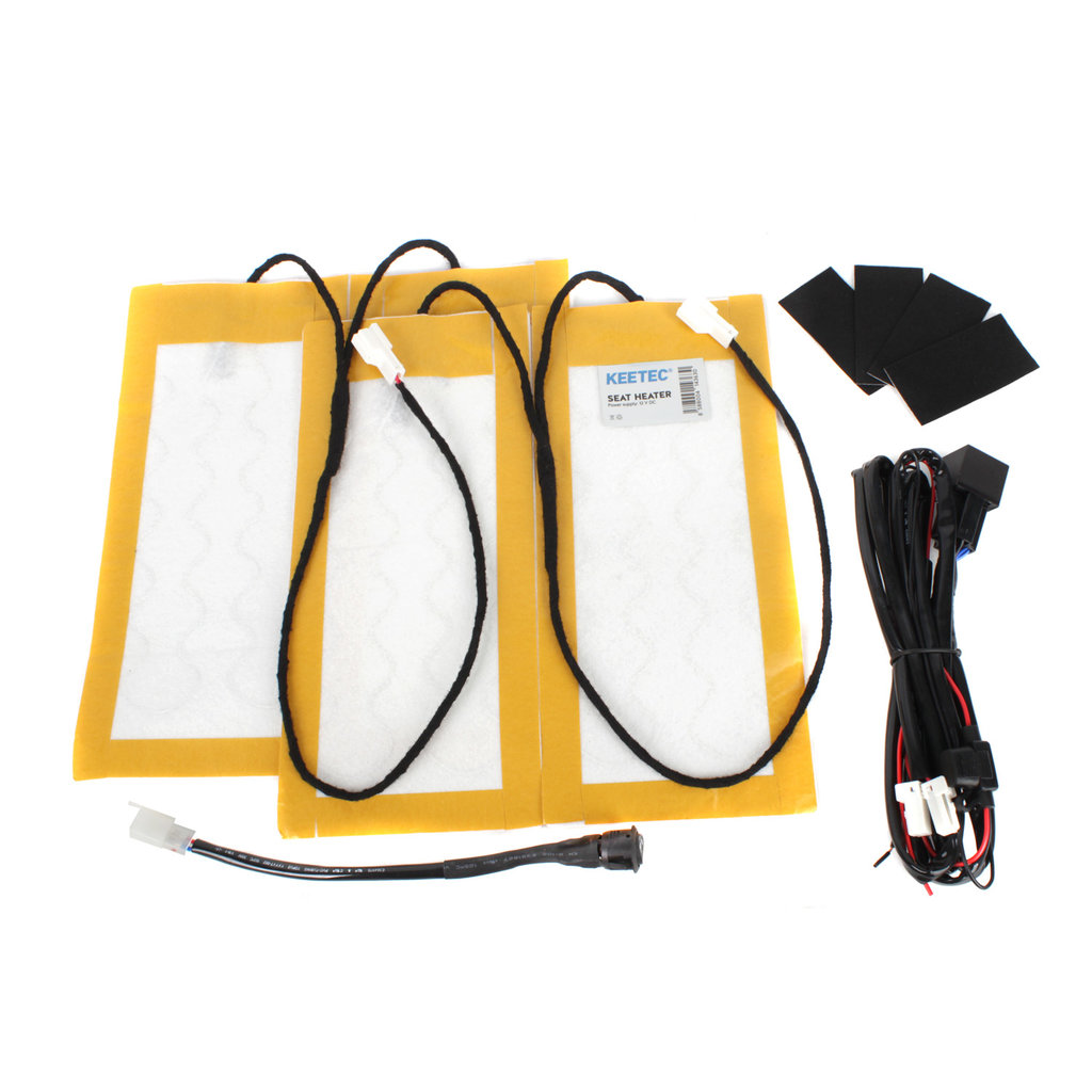 Vyhřívání sedadel Keetec Seat Heater