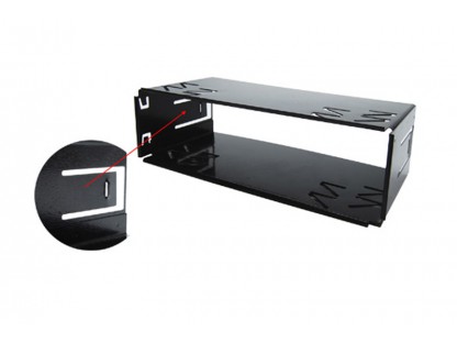 Plechový rámeček autorádia Alpine